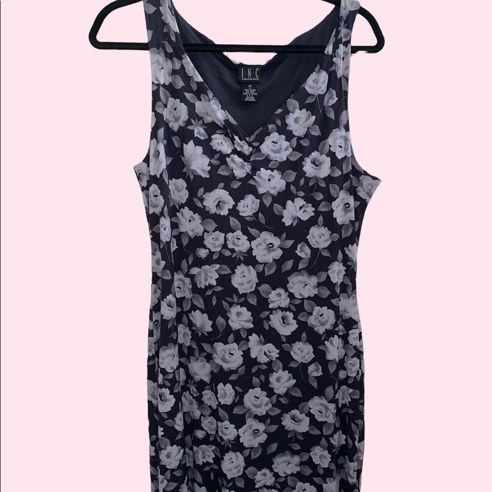 INC floral midi dress!